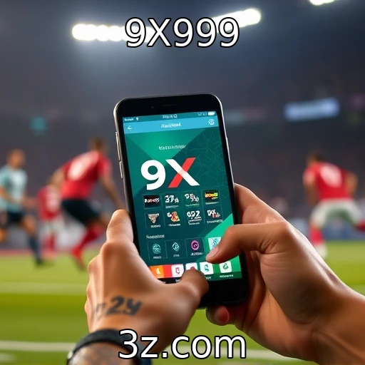9X999 Apostas esportivas: a chave para entender seu comportamento no jogo